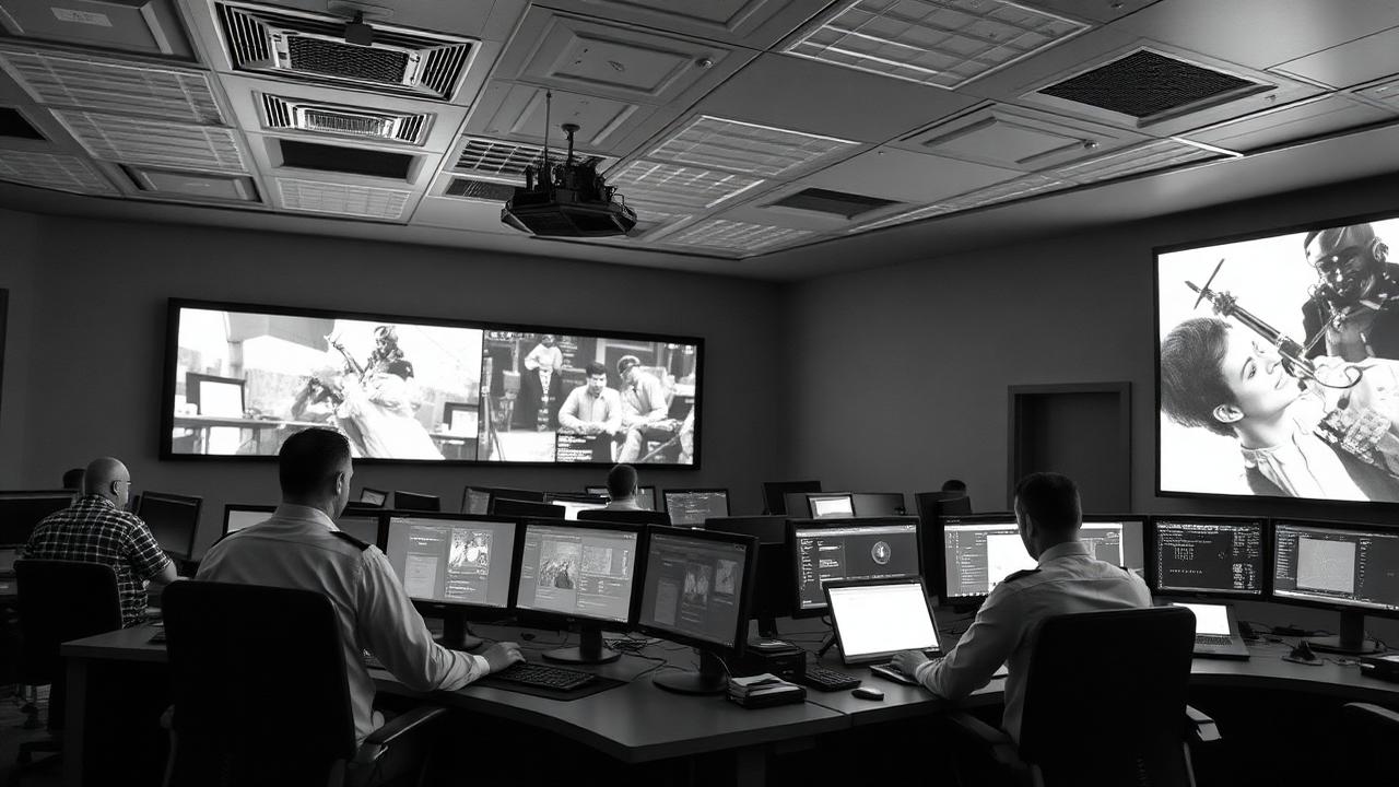 Operational coordination across a managed property environment